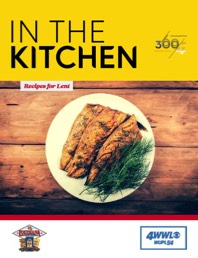 In the Kitchen - Recipes for Lent